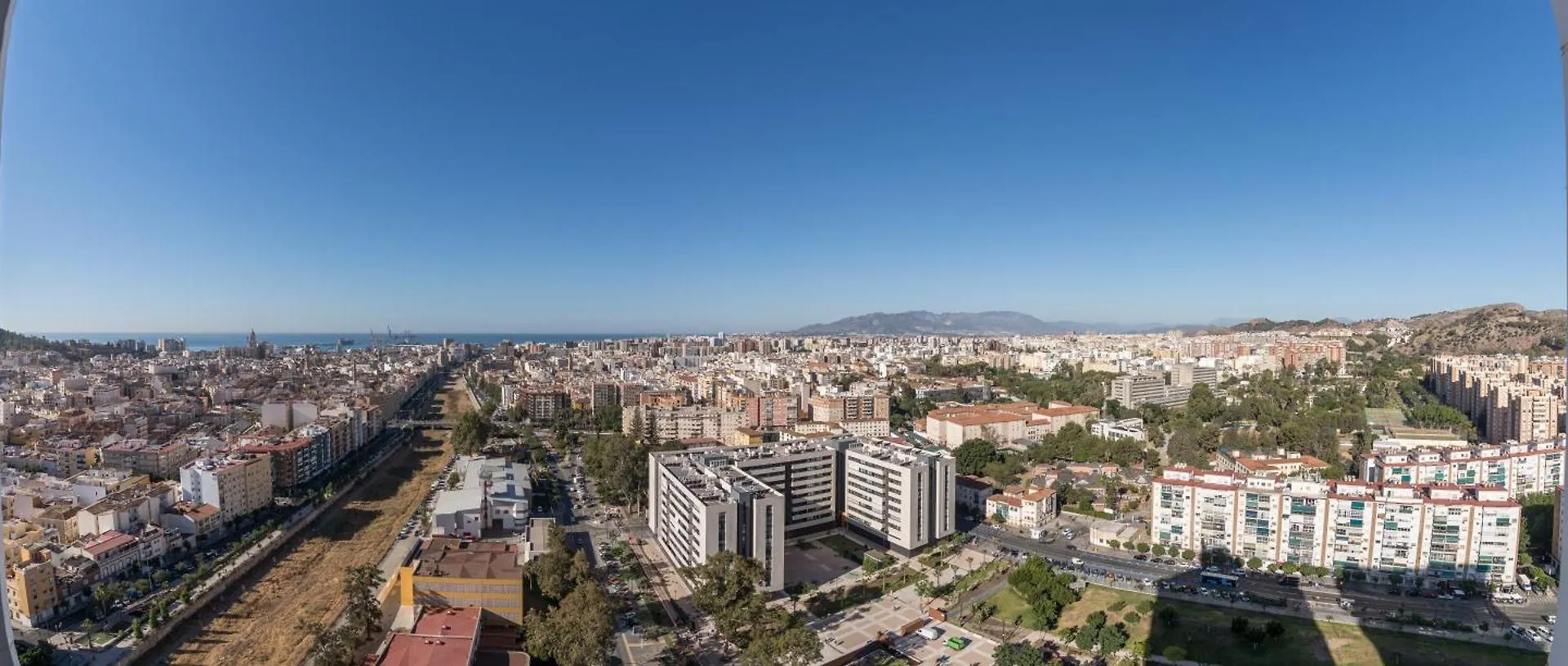 Malaga Urban Sky 23º Apartamento Espanha